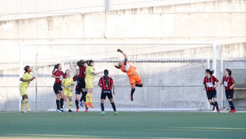 F&uacute;tbol Femenino: El Viera se queda de nuevo a las puertas del ascenso