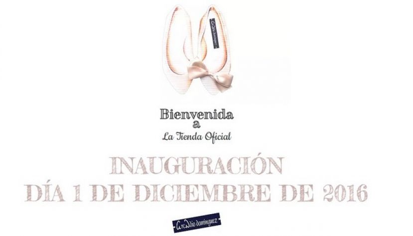 El dise&ntilde;ador de Moda C&aacute;lida Arcadio Dom&iacute;nguez abre, en la web, su 1&ordf; tienda