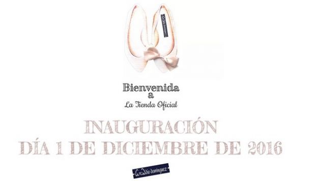 El dise&ntilde;ador de Moda C&aacute;lida Arcadio Dom&iacute;nguez abre, en la web, su 1&ordf; tienda