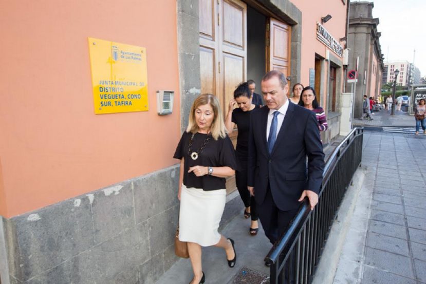 Nuevas oficinas del Distrito Vegueta-Cono Sur-Tafira , en Las Palmas