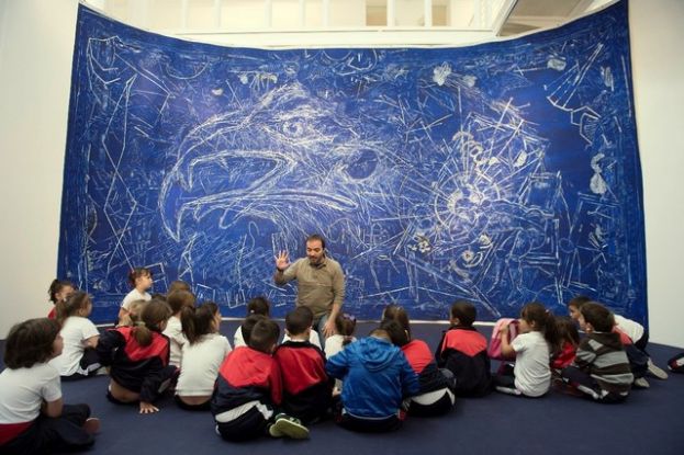 Inauguraci&oacute;n infantil de exposiciones de arte puertorrique&ntilde;o
