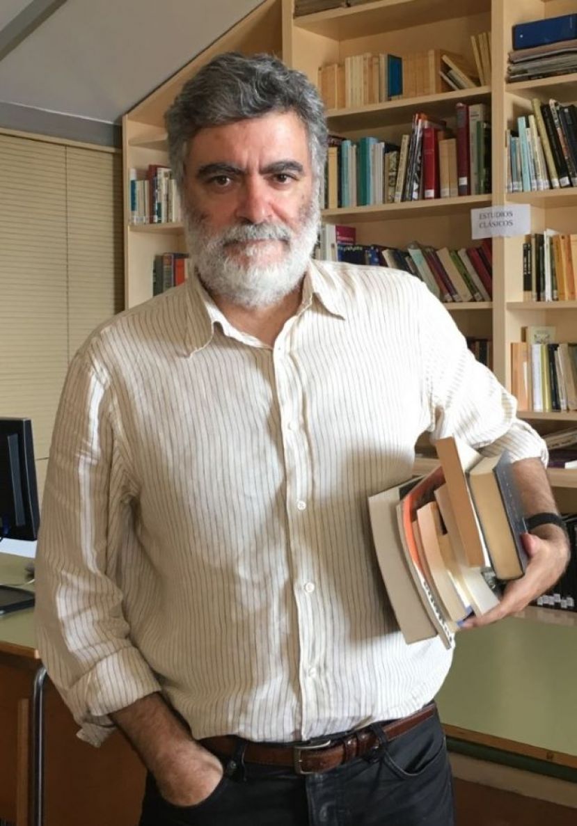 EL ESCRITOR PALMERO ANELIO RODR&Iacute;GUEZ IMPARTE LA CHARLA &lsquo;LA MIRADA DE GALD&Oacute;S&rsquo; PARA ANALIZAR LA PERSONALIDAD QUE DEJA ENTREVER EN SUS RETRATOS