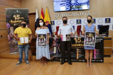 15&ordm; Festival Internacional de Payasos &lsquo;Tres d&iacute;as de far&aacute;ndula&rsquo; de Valsequillo