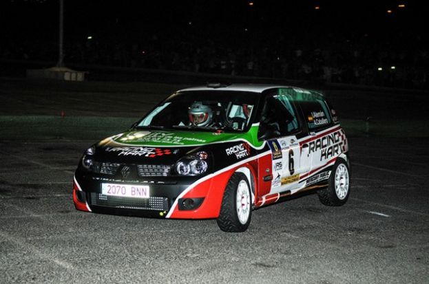 Estreno del t&aacute;ndem formado por Iv&aacute;n Alem&aacute;n - Antonio Caballero (Renault Clio Cup)