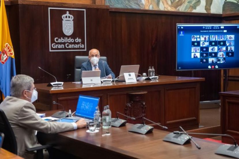 Morales reivindica el papel del Cabildo y de las instituciones y servicios p&uacute;blicos para paliar los efectos de la COVID