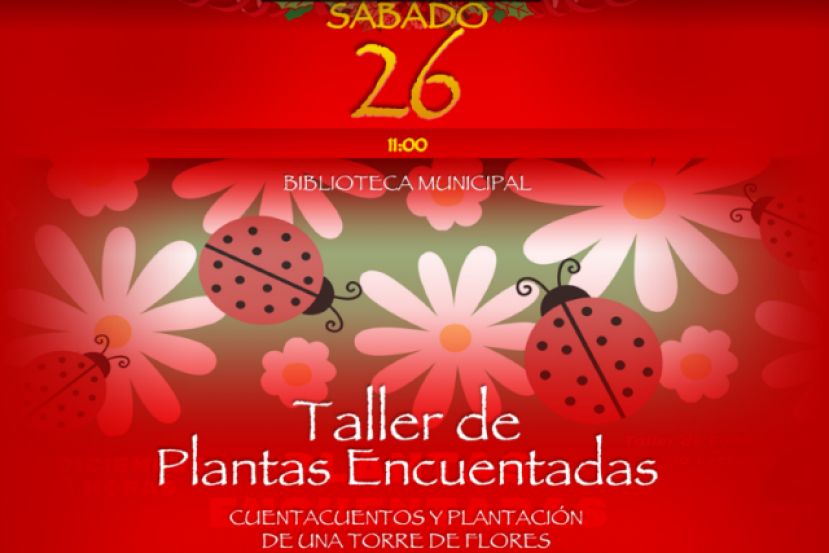 Gu&iacute;a: Actos para hoy, 'M&uacute;sica en directo', taller &lsquo;Plantas Encuentadas&rsquo; y 'Bel&eacute;n Viviente'