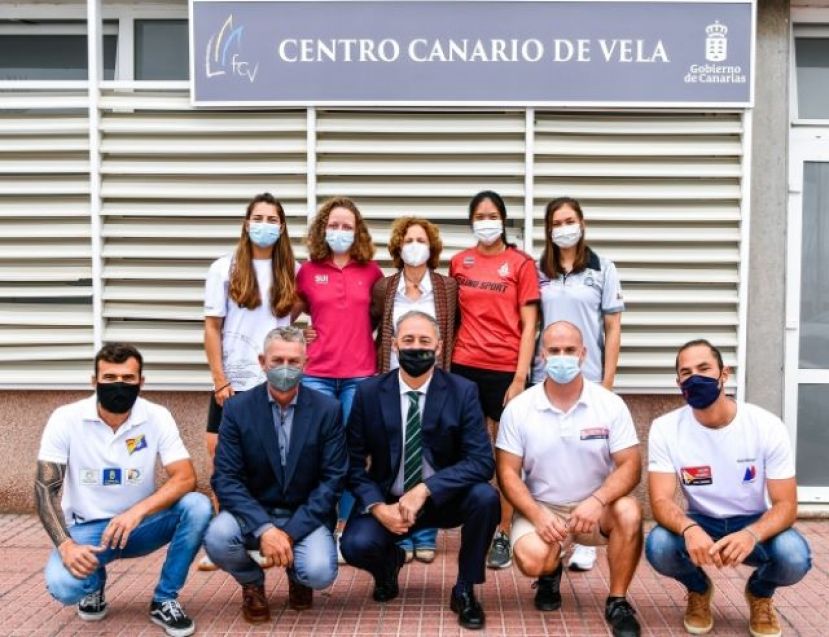 Gran Canaria consigue cuatro pases ol&iacute;mpicos y se convierte en base de entrenamiento preol&iacute;mpico de vela
