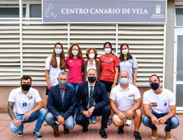 Gran Canaria consigue cuatro pases ol&iacute;mpicos y se convierte en base de entrenamiento preol&iacute;mpico de vela