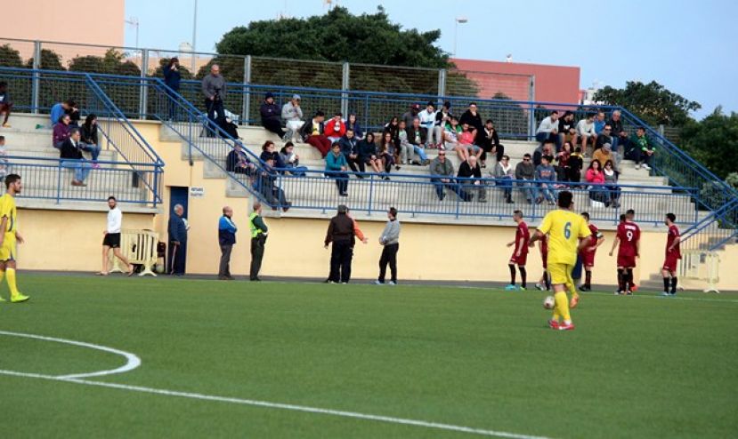 Regional Preferente: (1-1) Suspendido el encuentro entre la UD Los V&eacute;lez y el Uni&oacute;n Puerto al descanso