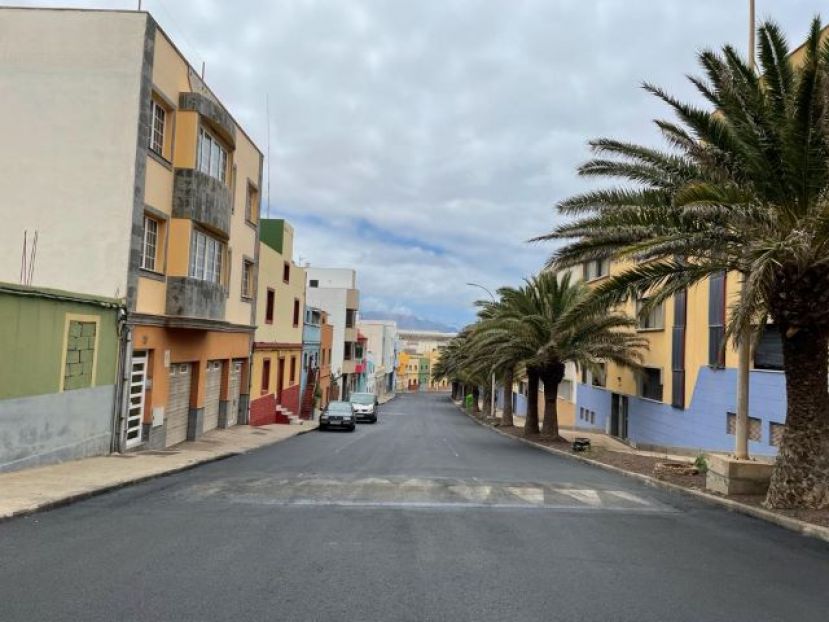 Comienza en Sardina una nueva fase del Plan de Asfaltado para G&aacute;ldar