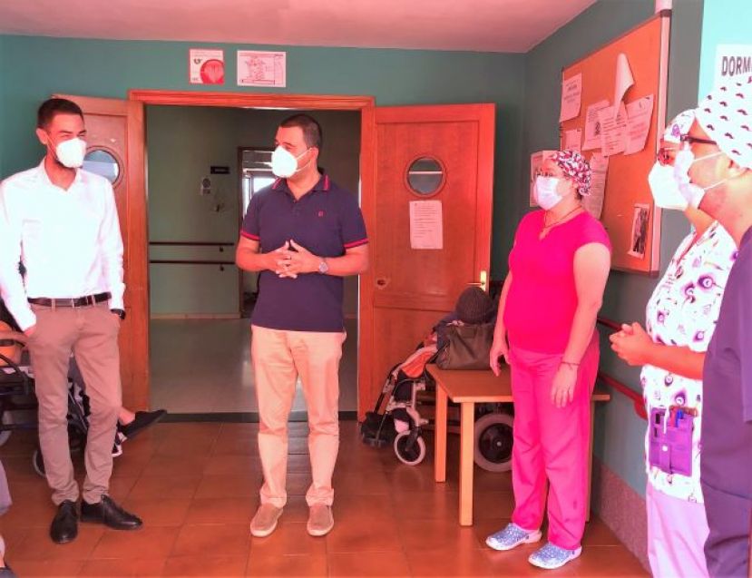 Gu&iacute;a: La Residencia de Mayores Tarazona se encuentra libre de Covid-19