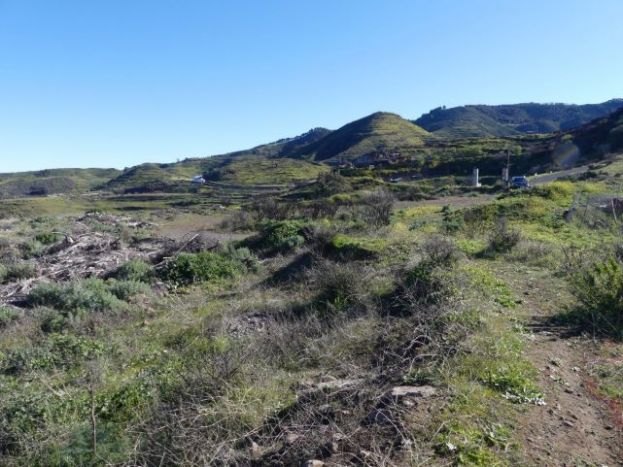 Transici&oacute;n Ecol&oacute;gica inicia la clausura y restauraci&oacute;n del vertedero de Las Arbejas en Artenara