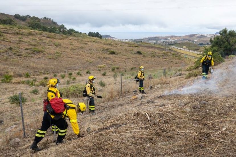 El Cabildo de Gran Canaria pide la implicaci&oacute;n de la ciudadan&iacute;a para lograr un a&ntilde;o sin incendios ni v&iacute;ctimas