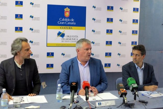La Orquesta Filarm&oacute;nica de Gran Canaria present&oacute; la nueva temporada de abono