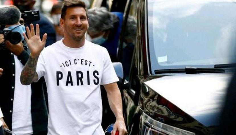 Carta a Laporta para que se sume a la demanda por el fichaje de Messi en el PSG