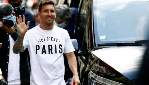 Carta a Laporta para que se sume a la demanda por el fichaje de Messi en el PSG