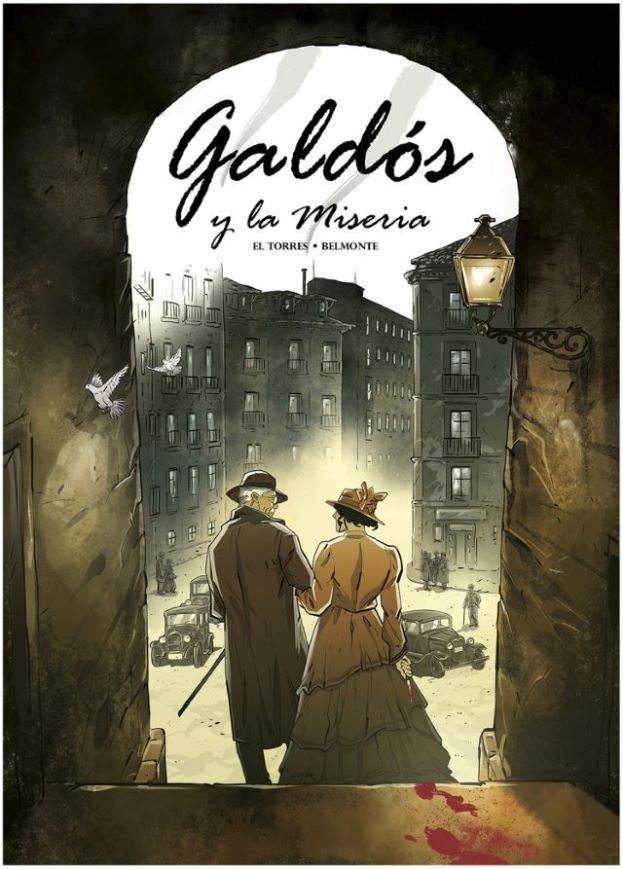 CUATRO CREADORES OFRECEN UNA CHARLA PARA EXPLICAR C&Oacute;MO HA SIDO EL PROCESO CREATIVO DE LLEVAR A P&Eacute;REZ GALD&Oacute;S A UNA NOVELA GR&Aacute;FICA