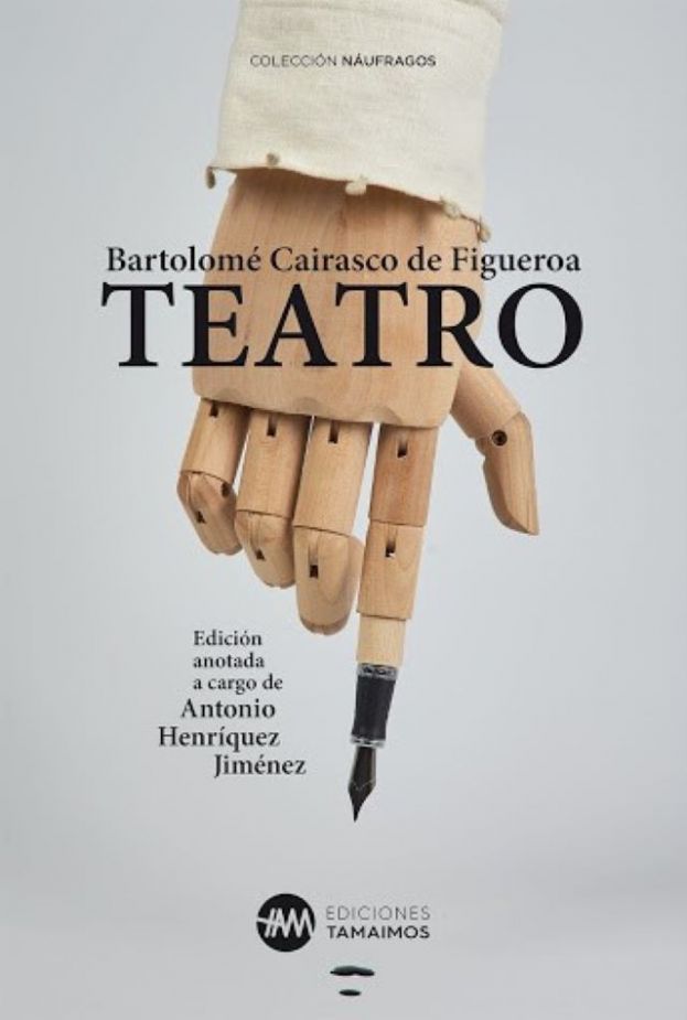 SE PRESENTA EN LA BIBLIOTECA INSULAR UN TOMO DE 300 P&Aacute;GINAS QUE RECOGE EL TEATRO DE BARTOLOM&Eacute; CAIRASCO DE FIGUEROA