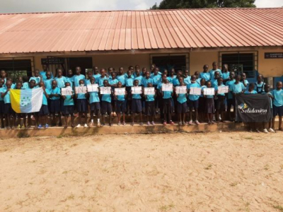 Educaci&oacute;n invita a una acci&oacute;n para visibilizar los proyectos escolares de solidaridad