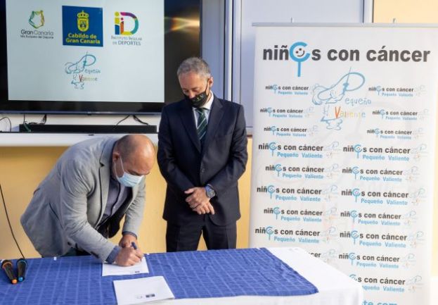 La Consejer&iacute;a de Deportes y Peque&ntilde;o Valiente firman un convenio de colaboraci&oacute;n para la promoci&oacute;n deportiva de menores con c&aacute;ncer