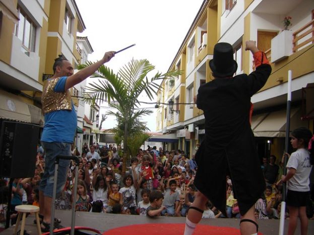 Santa Br&iacute;gida: Nueva edici&oacute;n del Festival Invasi&oacute;n Circense.