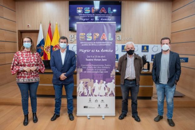 ESPAL celebra sus 30 a&ntilde;os de solidaridad y cultura en Gran Canaria con la defensa de que &ldquo;Migrar es un derecho&rdquo;