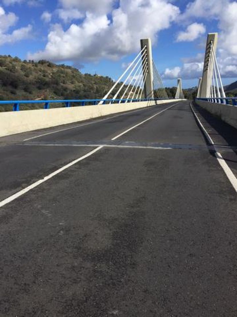 El Cabildo inicia la reparaci&oacute;n del viaducto de Teror