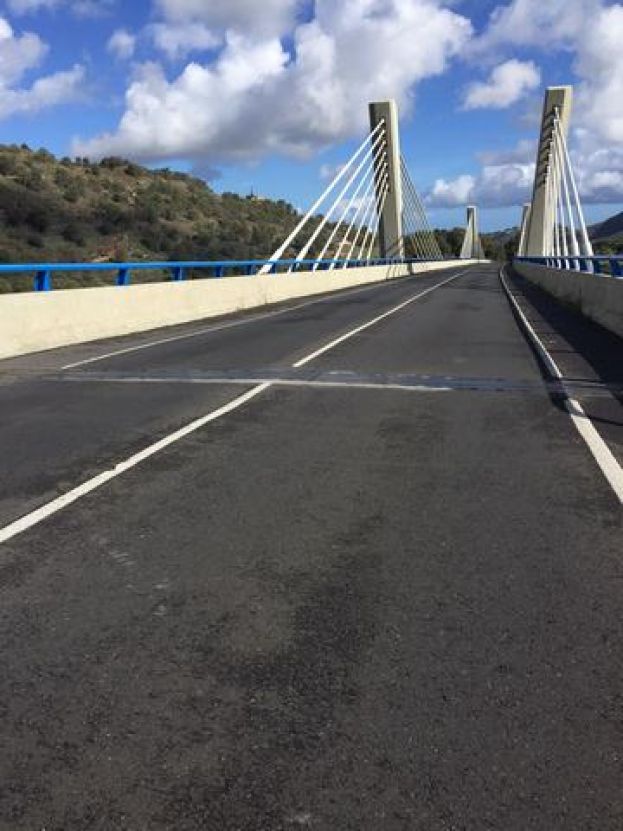 El Cabildo inicia la reparaci&oacute;n del viaducto de Teror
