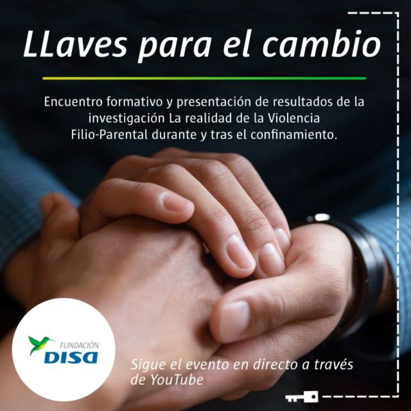 La Fundaci&oacute;n DISA organiza una jornada profesional sobre la violencia filio-parental