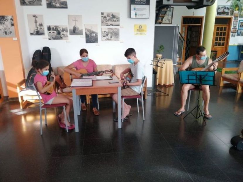 Tejeda: Finaliza un nuevo curso de M&uacute;sica y Folclore Canario