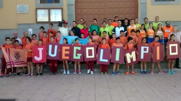 M&aacute;s de 17.000 escolares han participado en el recorrido de la Antorcha
