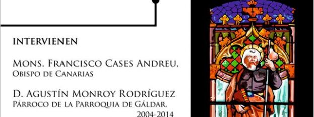 Hoy se presenta en la Iglesia de G&aacute;ldar el libro de &Aacute;ngel Ruiz Quesada