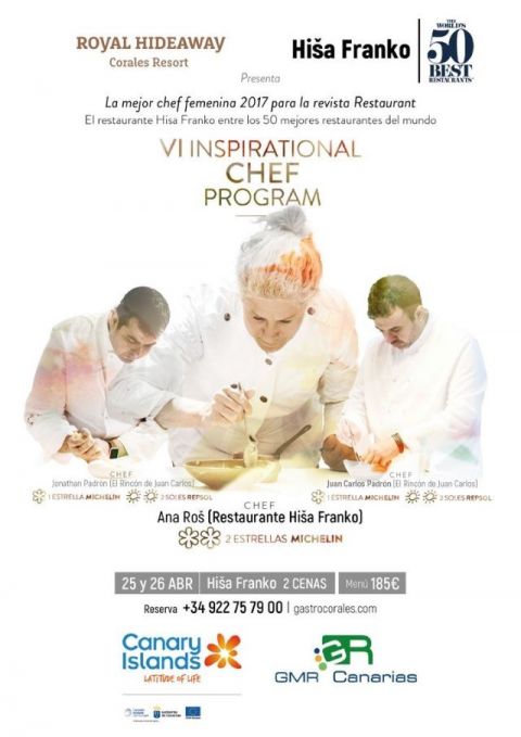 VI Edici&oacute;n del Inspirational Chef Program en el hotel Royal Hideaway Corales Resort