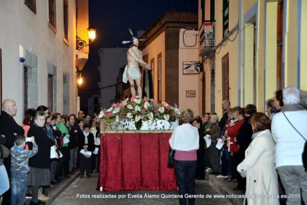 Gu&iacute;a contin&uacute;a con los actos de la Semana Santa