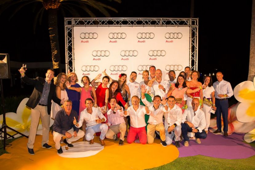Maspalomas Golf organiza el Audi Golf Night by Mahou &amp; Lopesan nocturno