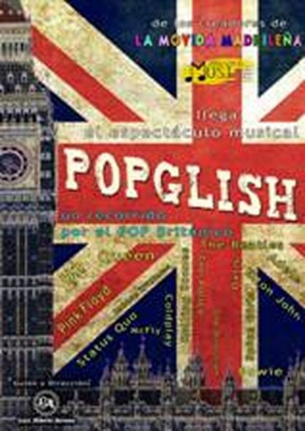 Estreno del Espect&aacute;culo Musical POPGLISH