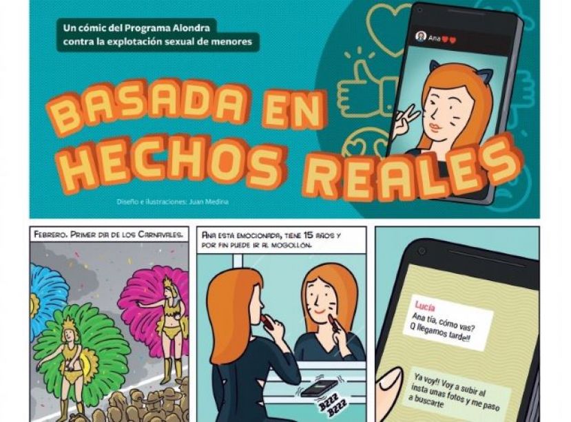 El programa para la prevenci&oacute;n de la explotaci&oacute;n sexual atiende a 116 j&oacute;venes