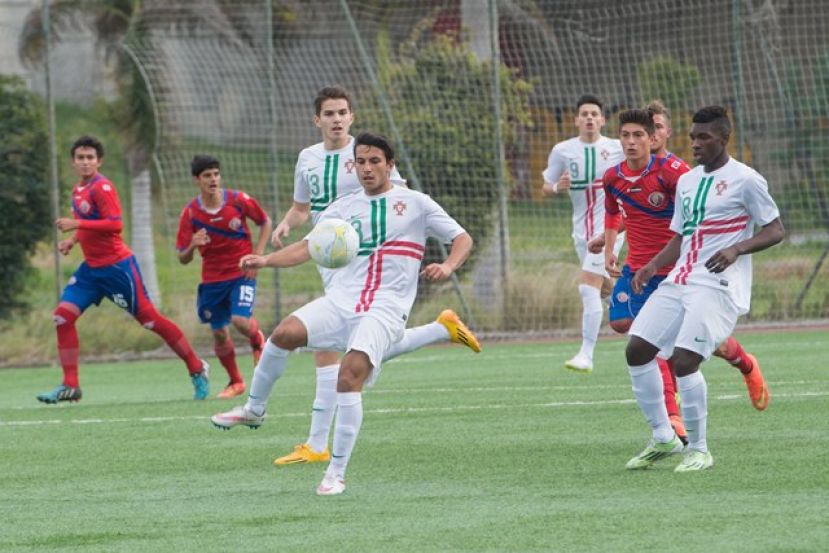 Copa del Atl&aacute;ntico: (2-0) Victoria de Portugal sobre Costa Rica