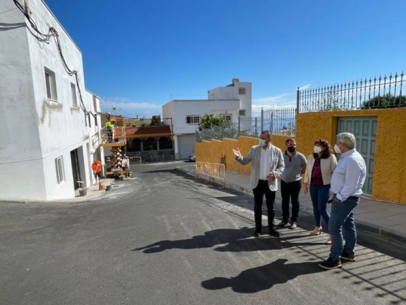 Gu&iacute;a: La consejera del Cabildo, Concepci&oacute;n Monz&oacute;n, visit&oacute; hoy el municipio