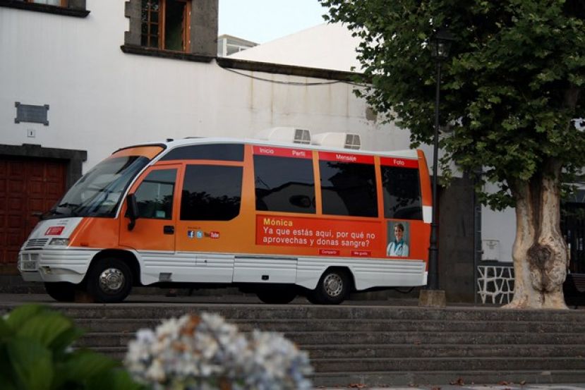 Valleseco: Vuelve la Unidad M&oacute;vil de Donaci&oacute;n de Sangre