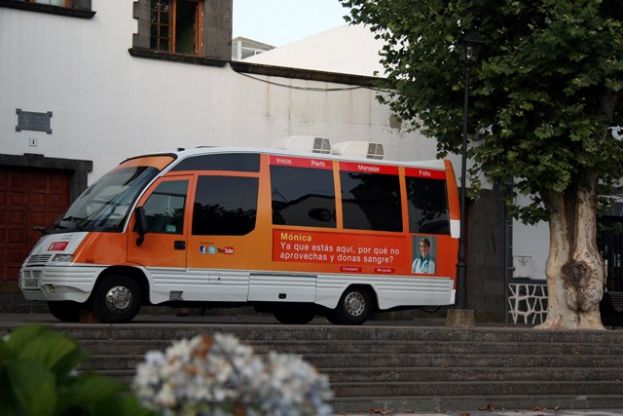 Valleseco: Vuelve la Unidad M&oacute;vil de Donaci&oacute;n de Sangre