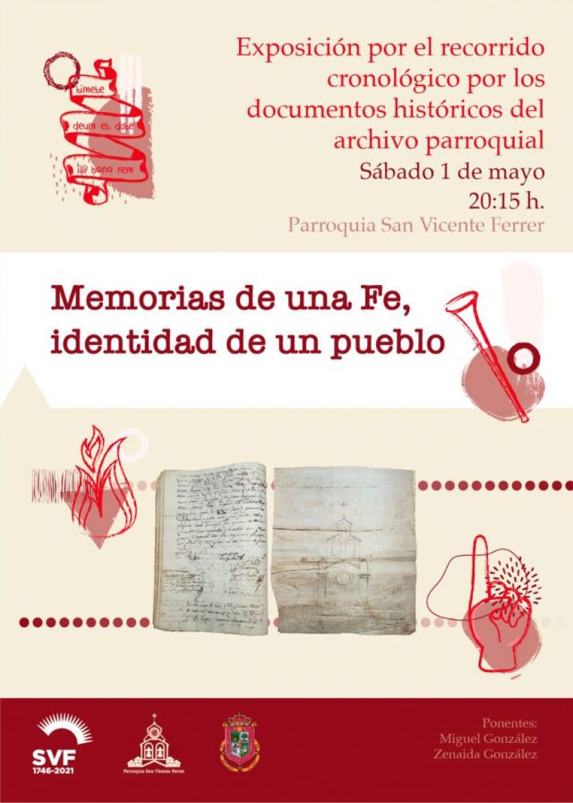 Valleseco presenta la muestra &ldquo;Memorias de una fe. Identidad de un pueblo&rdquo;