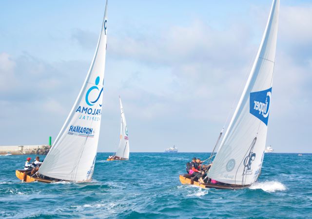 Vela Latina Canaria: El Poeta Tom&aacute;s Morales se adjudica la Copa Isla de Gran Canaria