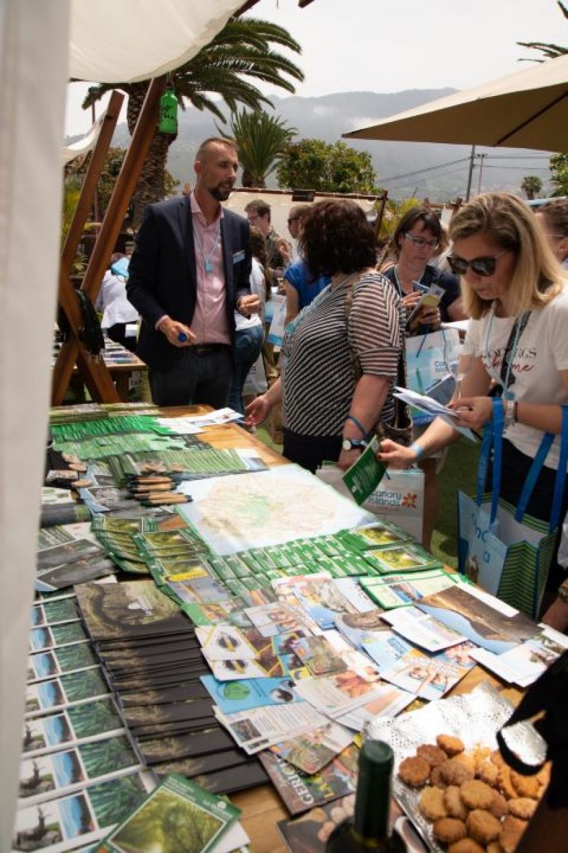 M&aacute;s de 750 agencias de viaje alemanas conocen los atractivos de La Gomera