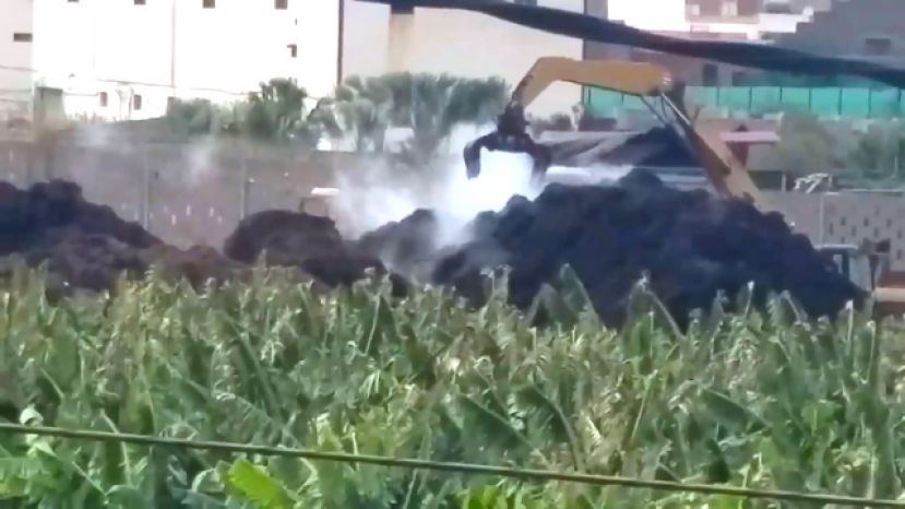 Vecinos de La Aldea presentan m&aacute;s de 600 firmas por los olores putrefactos