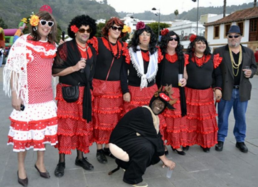 Teror celebra ma&ntilde;ana su Carnaval en Familia y Quema de la Sardina