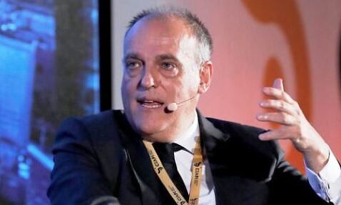 Tebas: "El PSG no genera ingresos para una plantilla de 600M&euro;, tengo pruebas"