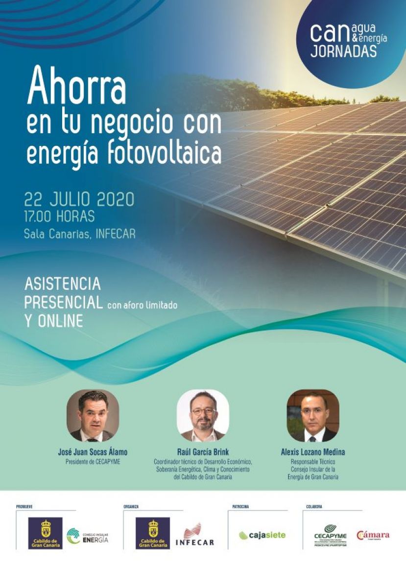 Primera de las cuatro jornadas Canagua &amp; Energ&iacute;a con un formato h&iacute;brido