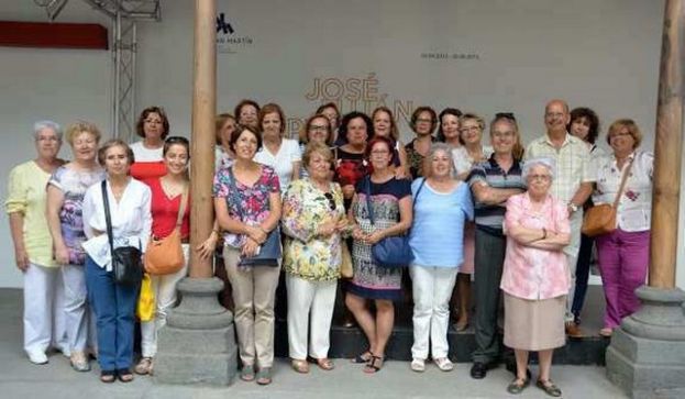 Visita a la exposici&oacute;n &ldquo;Jos&eacute; Luj&aacute;n P&eacute;rez. El hombre y la obra 200 a&ntilde;os despu&eacute;s&rdquo;