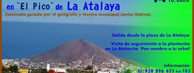 Gu&iacute;a: Caminata al Pico de La Atalaya y concurso de fotografia